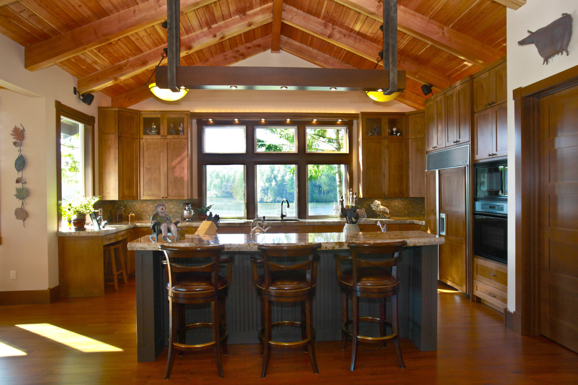 Port Ludlow Custom Home Westharbor Homes