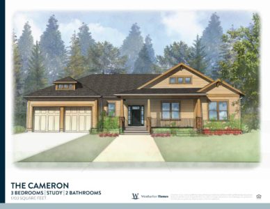 Cameron Home Plan Exterior Rendering