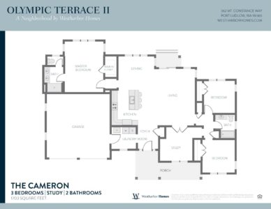 Cameron Floor Plan