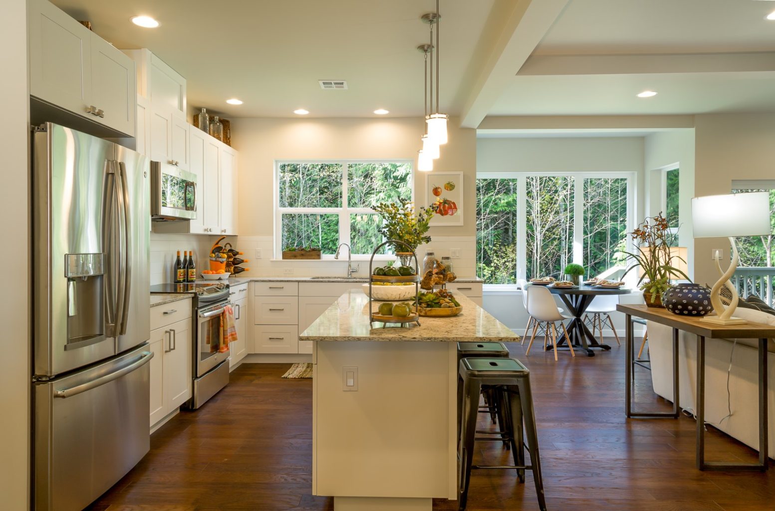 Rose Kitchen Westharbor Homes